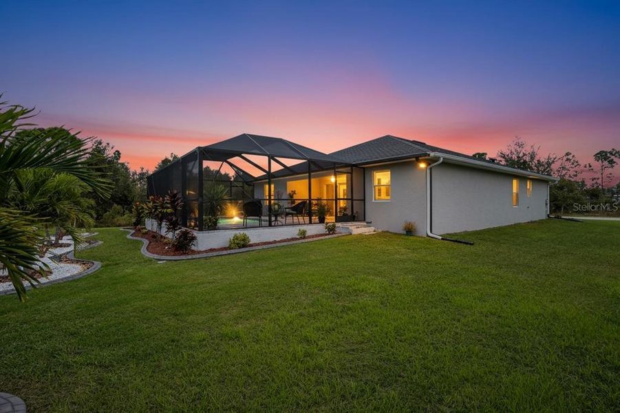Exterior details and patio area of a home in , Port Charlotte (Image 23). Exterior details and patio area of a home in , Port Charlotte (Image 23).