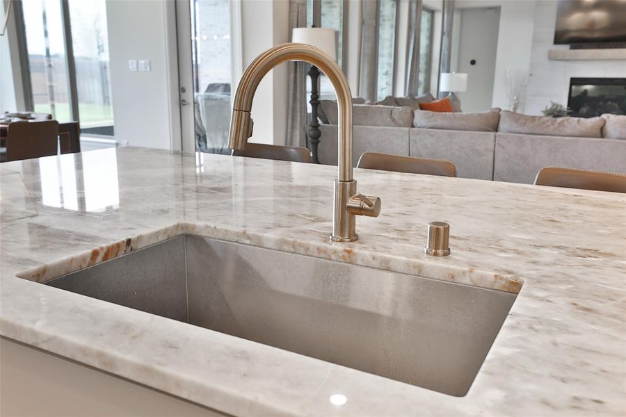 Close-up of interior finishes inside a home in Elyson, Katy (Image 20).