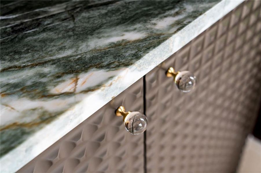 Close-up of interior finishes inside a home in , Brookhaven (Image 24). Close-up of interior finishes inside a home in , Brookhaven (Image 24).