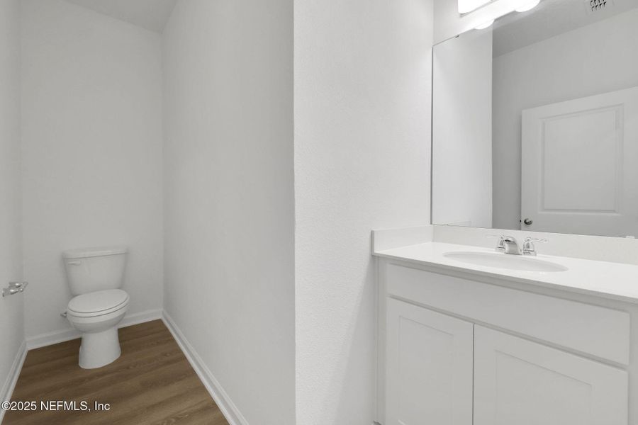 Furnished interior view inside a new home in Kasen Oaks, Jacksonville (Image 4).