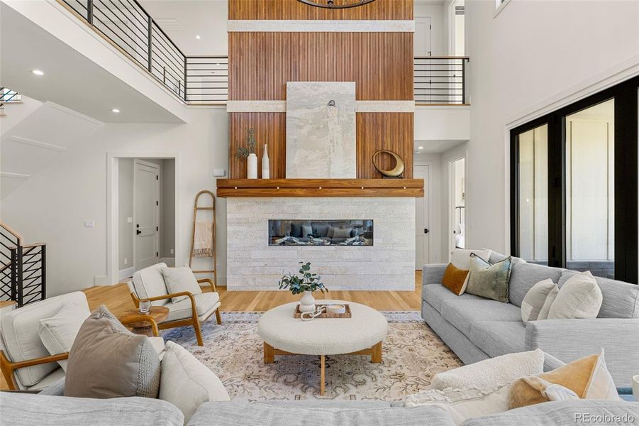 Furnished interior view inside a new home in , Greenwood Village (Image 23). Furnished interior view inside a new home in , Greenwood Village (Image 23).