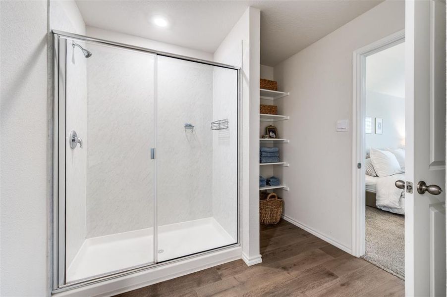 Primary bathroom