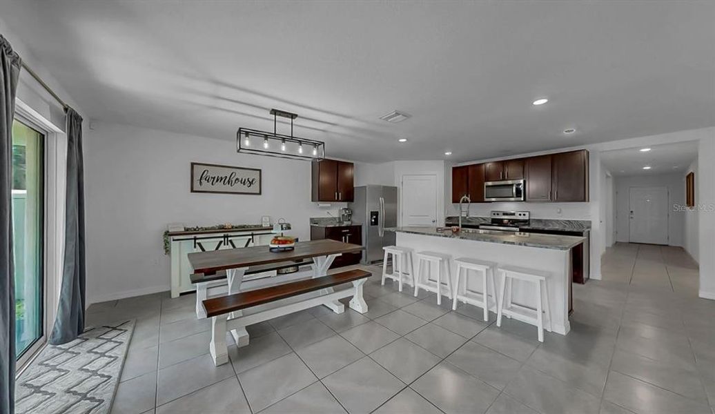 Furnished interior view inside a new home in Berry Bay, Wimauma (Image 24). Furnished interior view inside a new home in Berry Bay, Wimauma (Image 24).