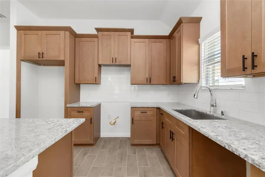 Furnished interior view inside a new home in Harmony Cove, Humble (Image 5).