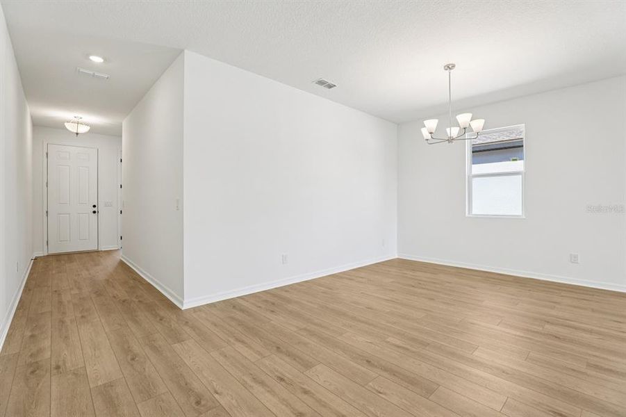 Spacious, unfurnished interior of a new home in Sunbrooke, St. Cloud (Image 34).
