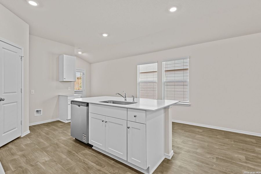 Furnished interior view inside a new home in Applewood, San Antonio (Image 8).