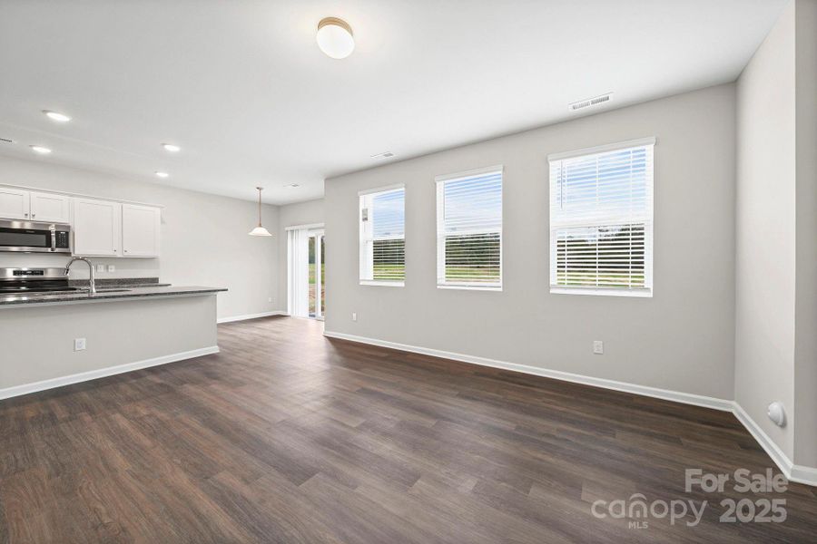 Spacious, unfurnished interior of a new home in , Statesville (Image 14).