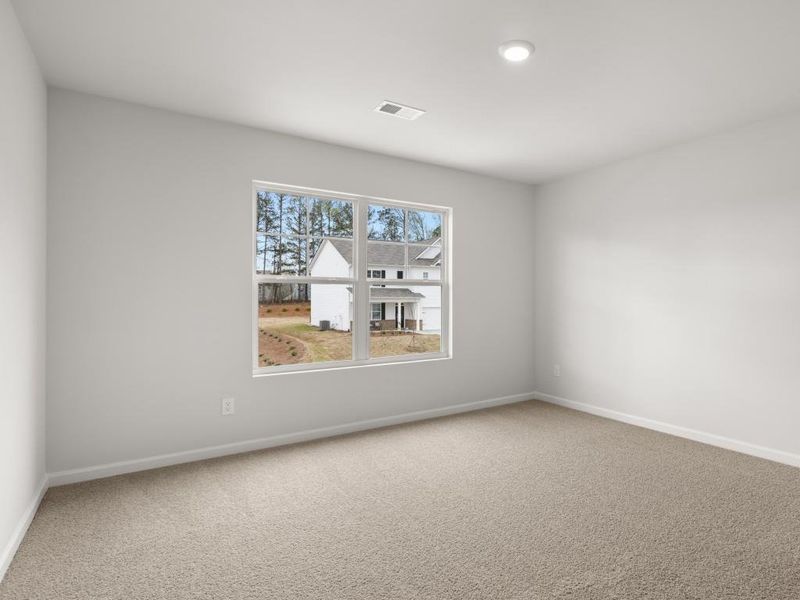 Spacious, unfurnished interior of a new home in Thompson Ridge, Dallas (Image 46). Spacious, unfurnished interior of a new home in Thompson Ridge, Dallas (Image 46).