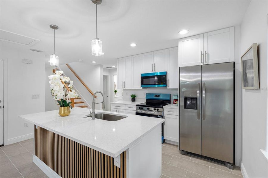 Furnished interior view inside a new home in , Tampa (Image 5).