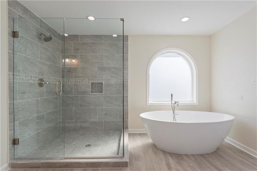 Furnished interior view inside a new home in , Covington (Image 9). Furnished interior view inside a new home in , Covington (Image 9).