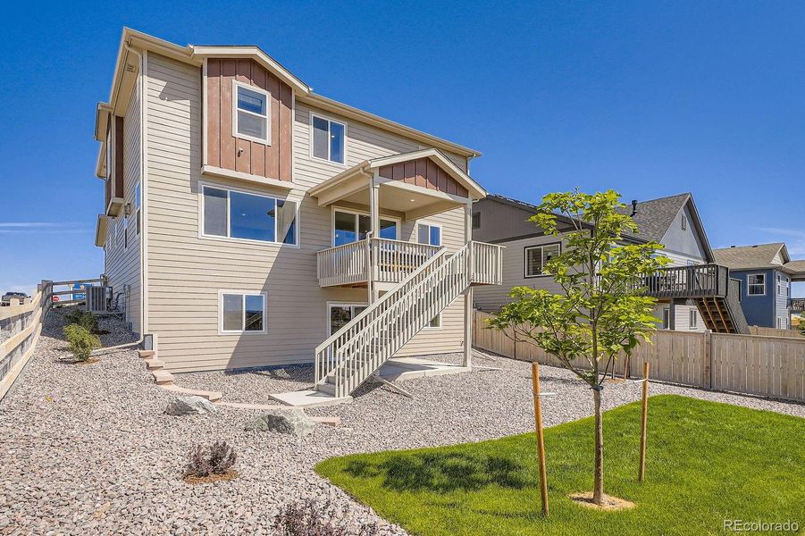 WALKOUT BASEMENT ON CORNER HOMESITE