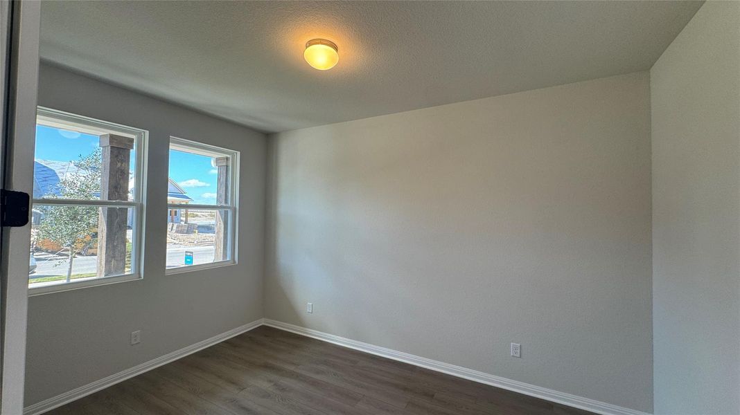 Spacious, unfurnished interior of a new home in Cannon Ranch 45s, Dripping Springs (Image 21). Spacious, unfurnished interior of a new home in Cannon Ranch 45s, Dripping Springs (Image 21).