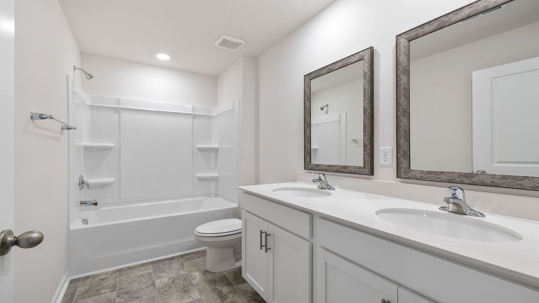 Furnished interior view inside a new home in Palmetto Valley, Anderson (Image 11).