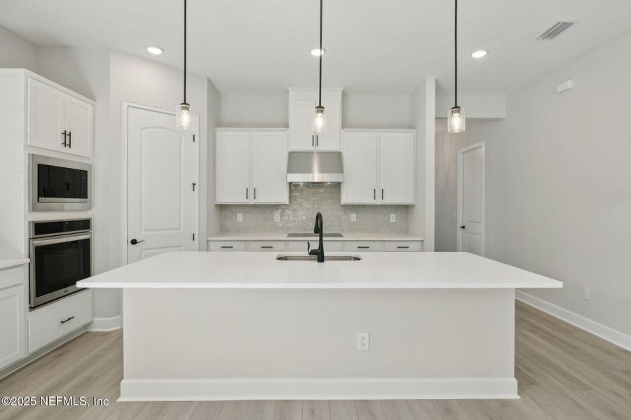 Furnished interior view inside a new home in Edwards Creek Estates, Jacksonville (Image 9).
