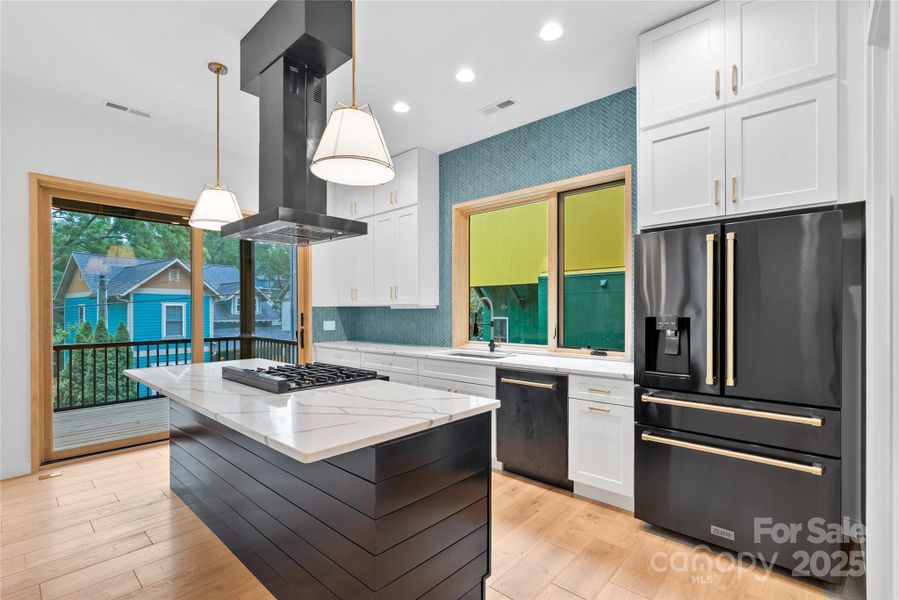 Furnished interior view inside a new home in , Asheville (Image 12).