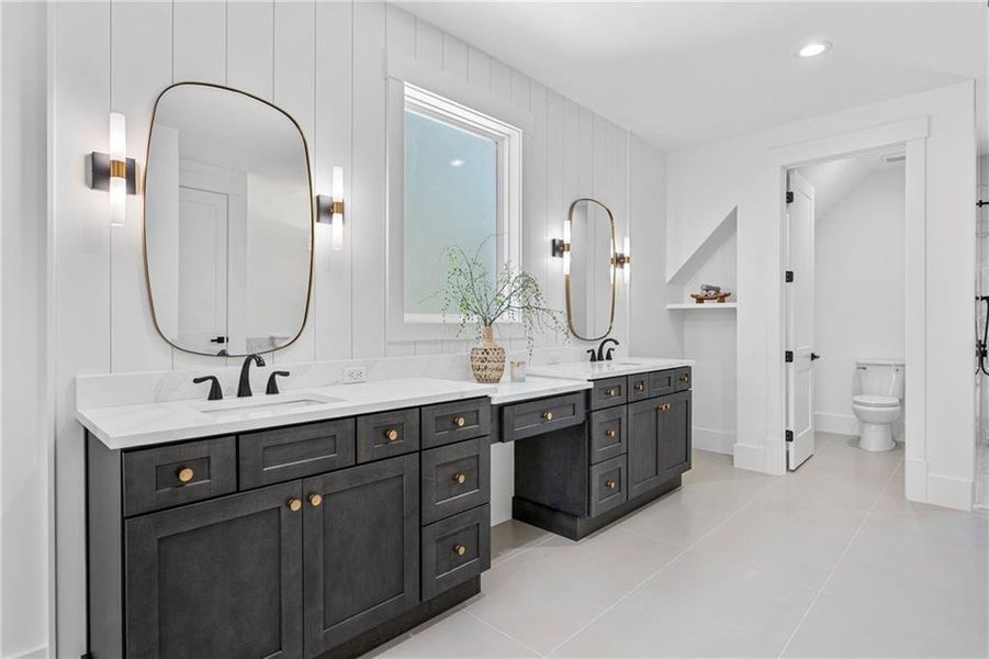 Furnished interior view inside a new home in , Lawrenceville (Image 48).