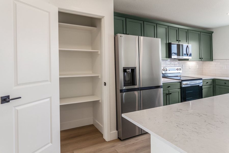 Furnished interior view inside a new home in Bloom, Fort Collins (Image 11). Furnished interior view inside a new home in Bloom, Fort Collins (Image 11).