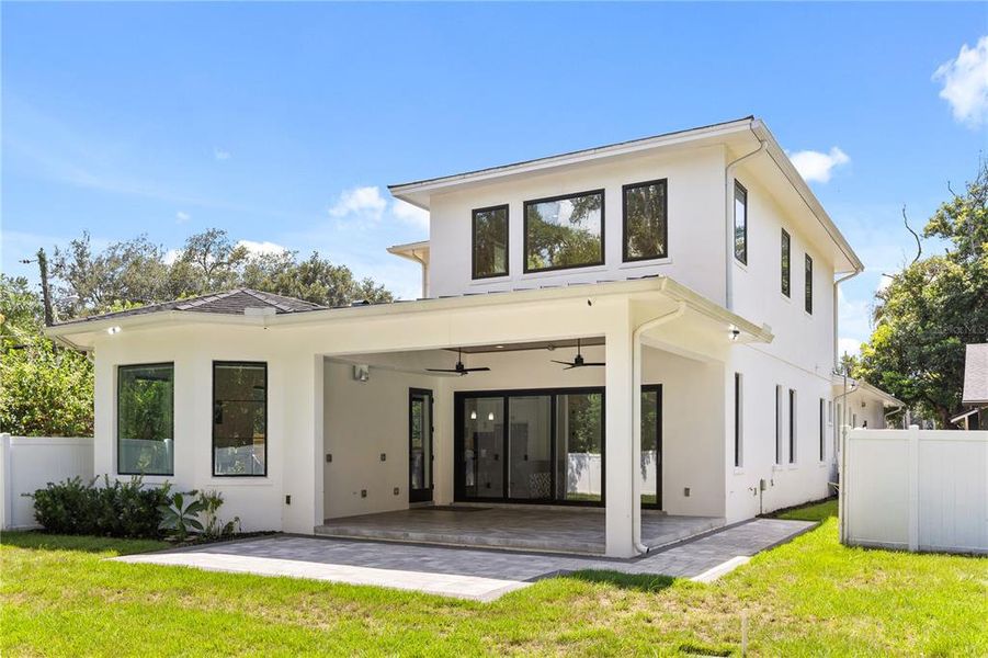 Exterior details and patio area of a home in , Orlando (Image 27). Exterior details and patio area of a home in , Orlando (Image 27).