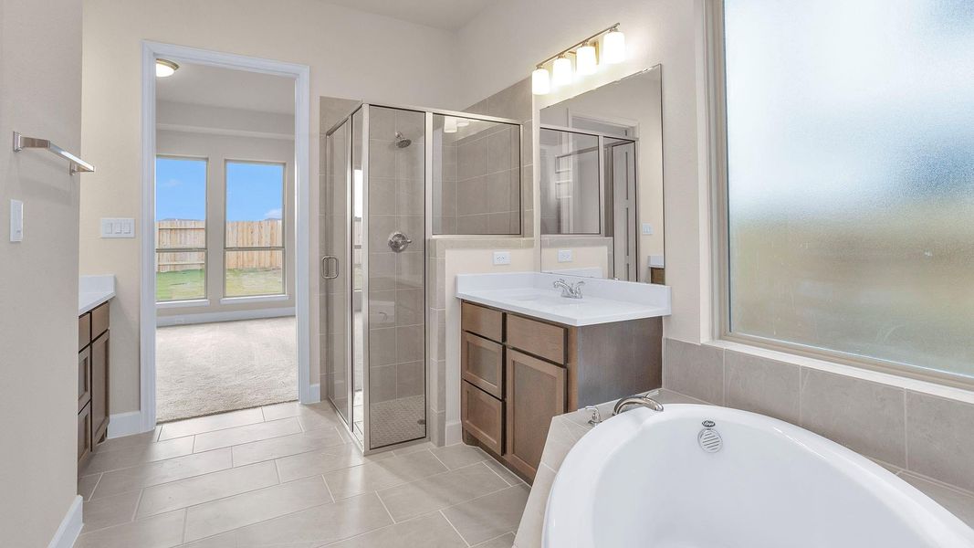 Furnished interior view inside a new home in , Hockley (Image 7).