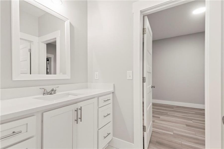 Furnished interior view inside a new home in , Carrollton (Image 7).