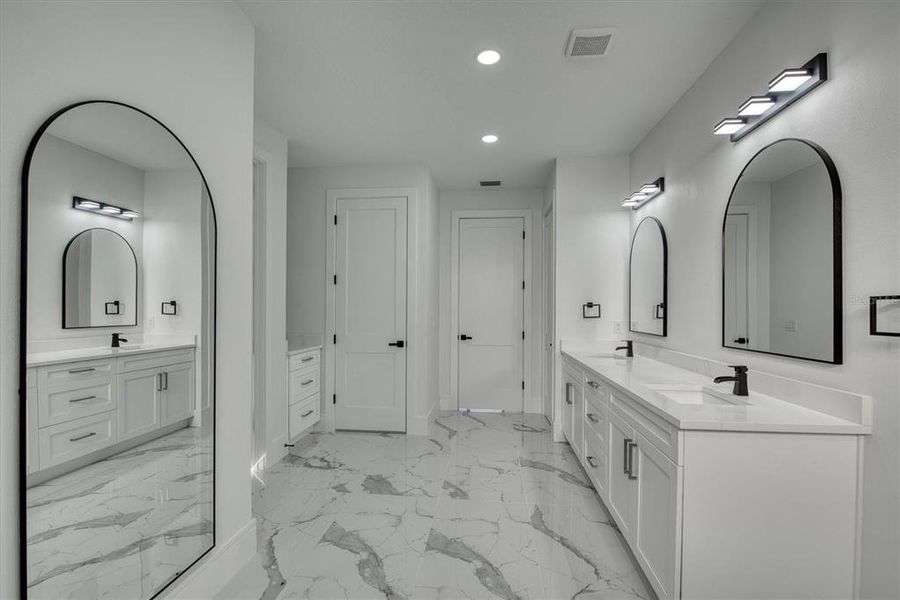 Furnished interior view inside a new home in , North Port (Image 5). Furnished interior view inside a new home in , North Port (Image 5).