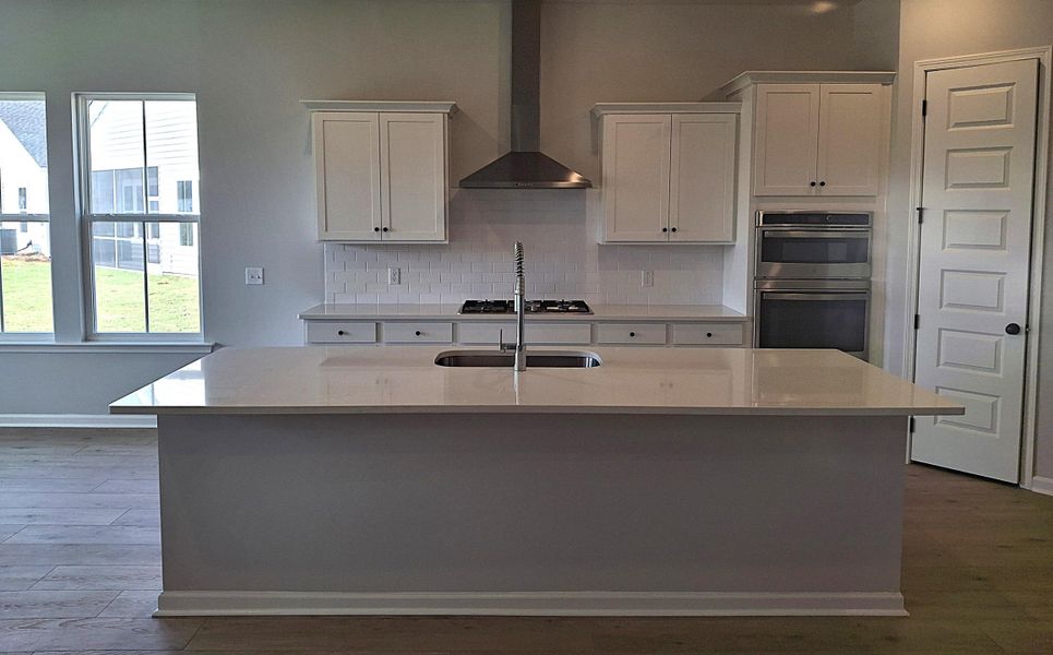 Furnished interior view inside a new home in Horizons at Summers Corner | 55+, Summerville (Image 8).