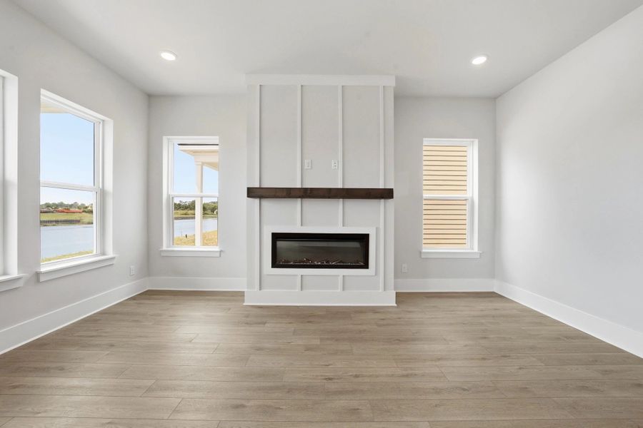 Spacious, unfurnished interior of a new home in Blue Heron Retreat, Little River (Image 20). Spacious, unfurnished interior of a new home in Blue Heron Retreat, Little River (Image 20).