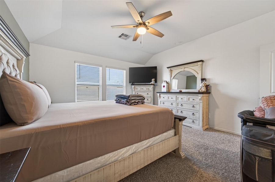 Furnished interior view inside a new home in , Spring (Image 37). Furnished interior view inside a new home in , Spring (Image 37).