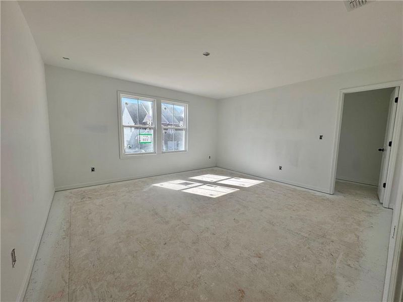 In-progress construction of a new home in Eastlyn Crossing, Flowery Branch, GA (Image 12). In-progress construction of a new home in Eastlyn Crossing, Flowery Branch, GA (Image 12).