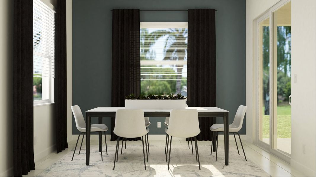 Daybreak dining room Daybreak dining room