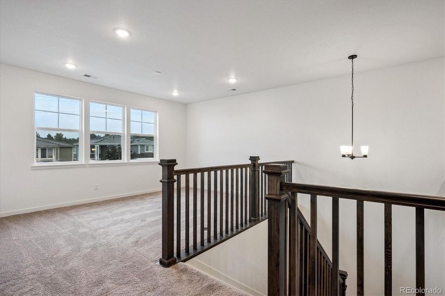 Spacious, unfurnished interior of a new home in Westridge, Highlands Ranch (Image 30). Spacious, unfurnished interior of a new home in Westridge, Highlands Ranch (Image 30).