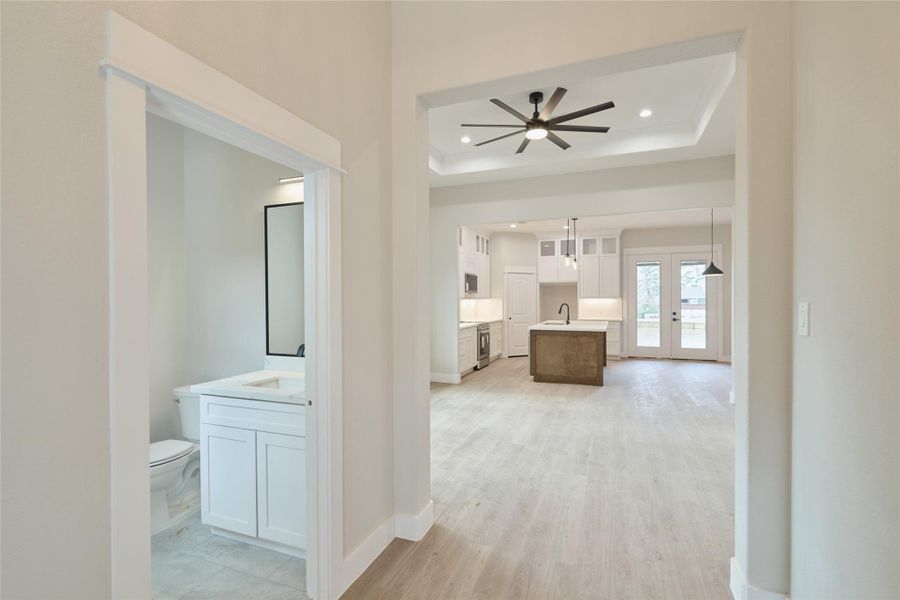 Spacious, unfurnished interior of a new home in , Huntsville (Image 12).