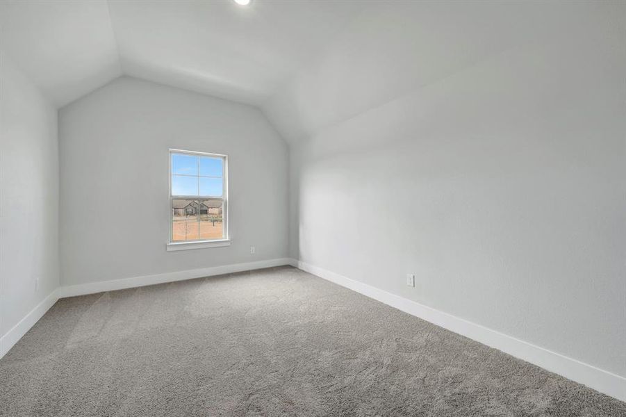 Spacious, unfurnished interior of a new home in Lilyana, Celina (Image 22).