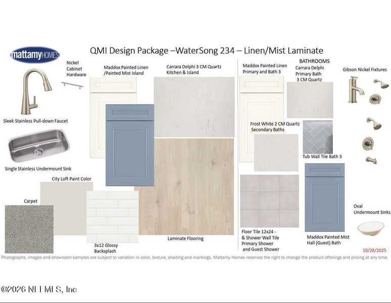 Sample of building materials used in homes in RiverTown, St. Johns (Image 3). Sample of building materials used in homes in RiverTown, St. Johns (Image 3).