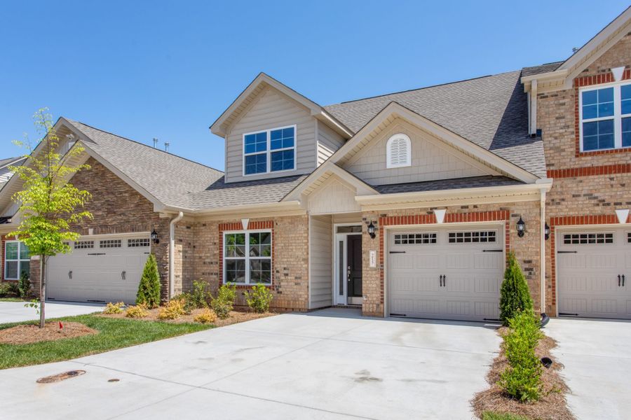 Representative exterior photo of a completed home built from the Devon by Keystone Homes NC in Friedberg Village, Winston-Salem, NC (Image 24).