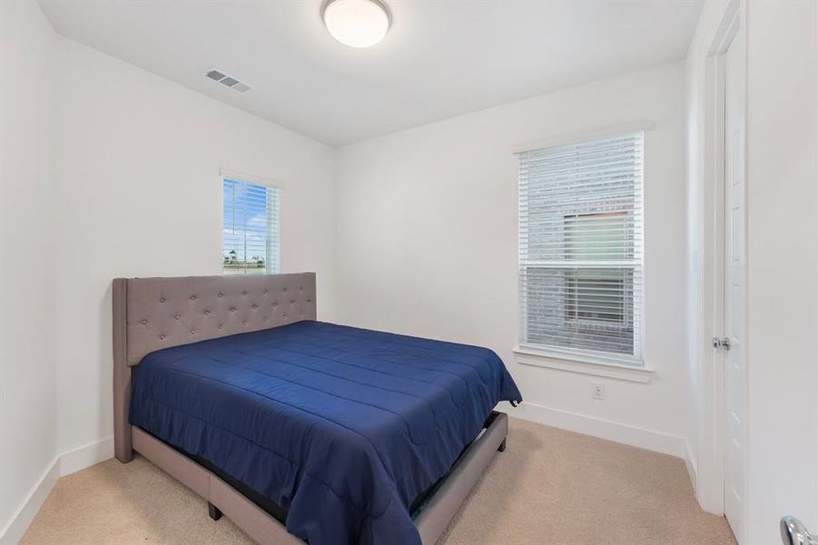 Furnished interior view inside a new home in Pecan Square, Northlake (Image 11).