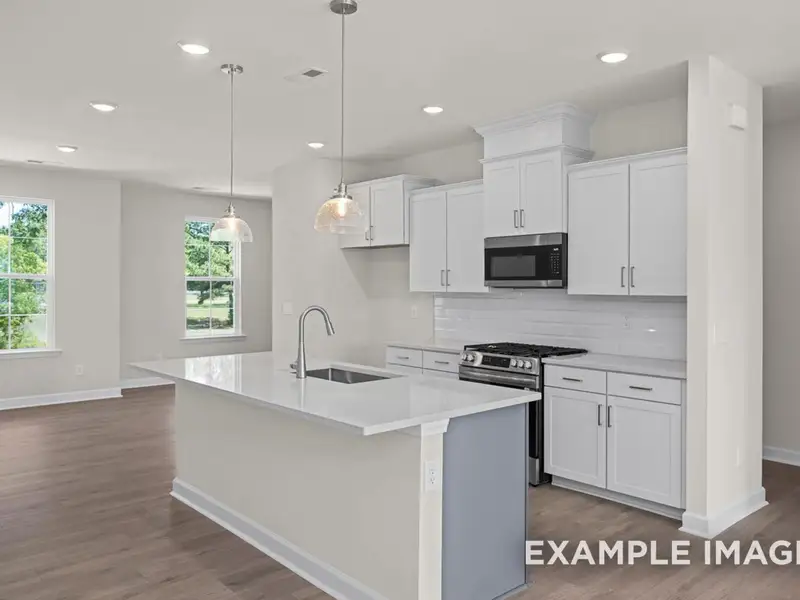 Furnished interior view inside a new home in Camden Park, Knightdale (Image 5).