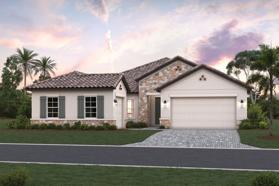 Columbia Elevation B Columbia Elevation B