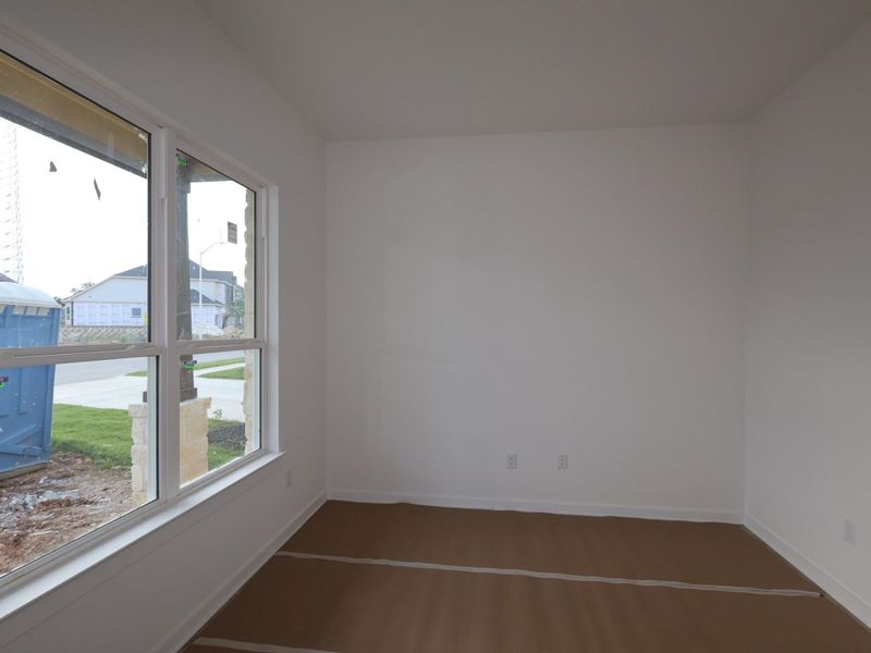 In-progress construction of a new home in Edgewood, Leander, TX (Image 9).