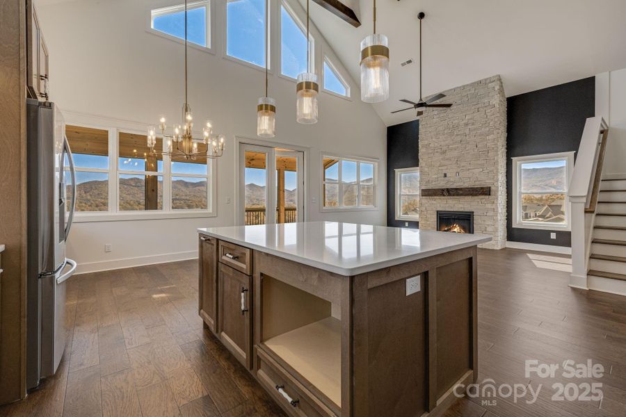 Furnished interior view inside a new home in , Black Mountain (Image 11).