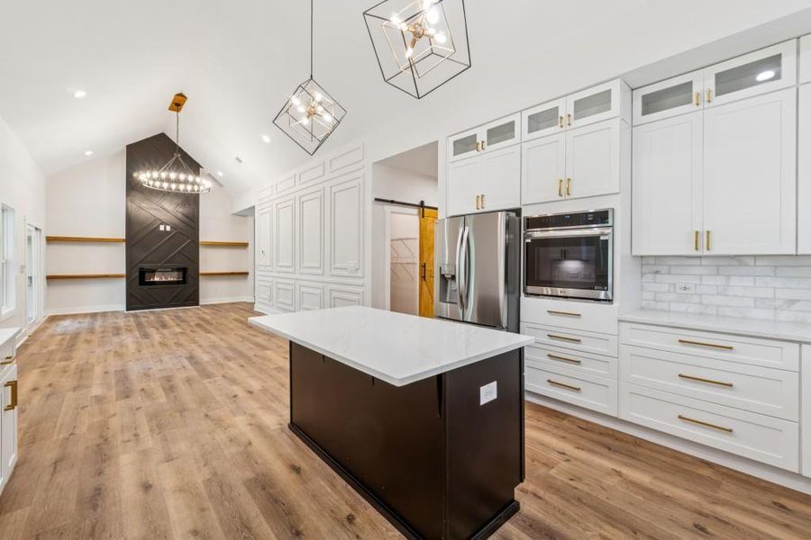 Furnished interior view inside a new home in , Woodstock (Image 6).