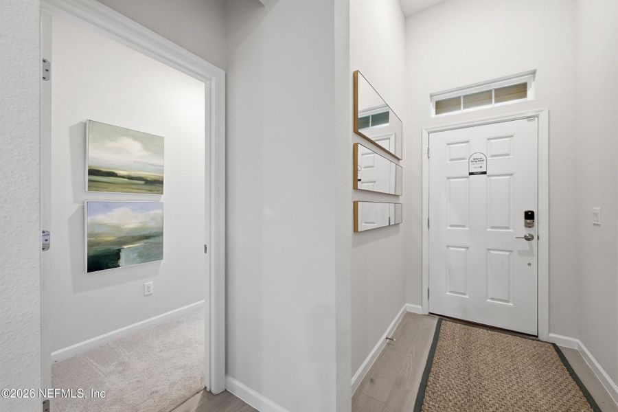 Spacious, unfurnished interior of a new home in Saddle Oaks, Jacksonville (Image 22). Spacious, unfurnished interior of a new home in Saddle Oaks, Jacksonville (Image 22).