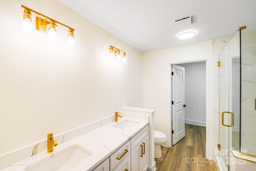 Furnished interior view inside a new home in , Concord (Image 4).