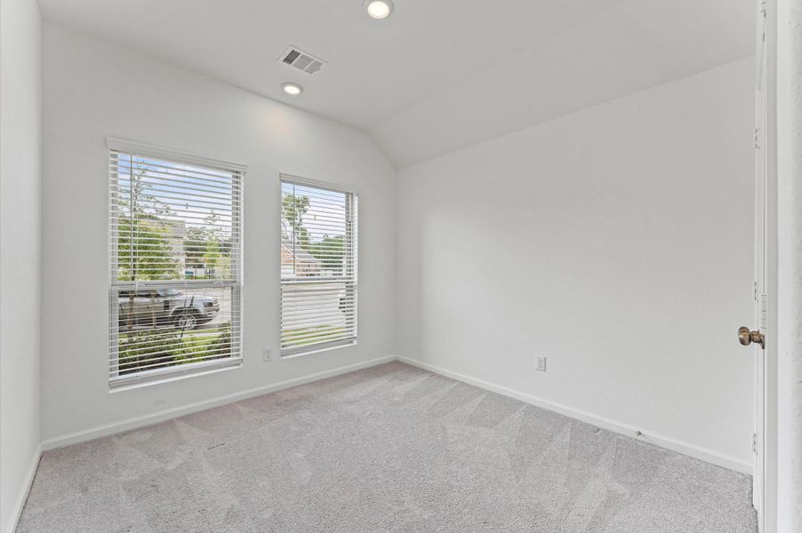 Spacious, unfurnished interior of a new home in Kingwood-Royal Brook: Bristol Collection, Porter (Image 11). Spacious, unfurnished interior of a new home in Kingwood-Royal Brook: Bristol Collection, Porter (Image 11).