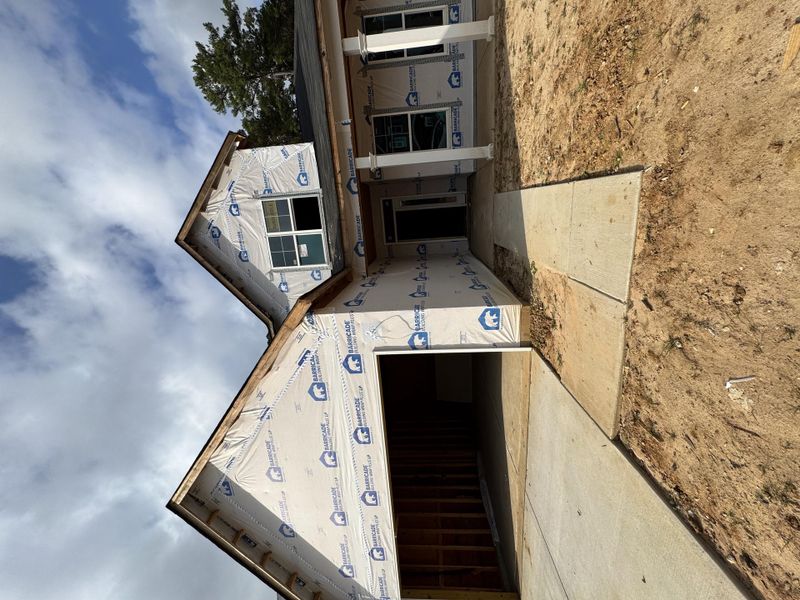 In-progress construction of a new home in Parker's Preserve, Ridgeville, SC (Image 21). In-progress construction of a new home in Parker's Preserve, Ridgeville, SC (Image 21).