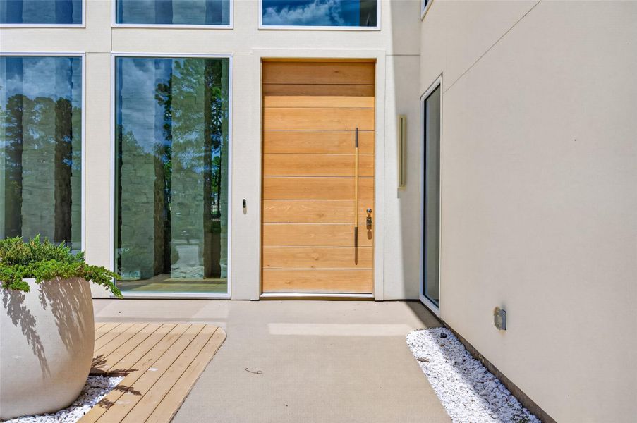 Exterior details and patio area of a home in , Montgomery (Image 25).