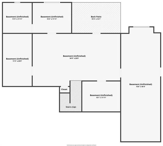 2D floor plan layout of this home in , Flowery Branch, GA (Image 7).