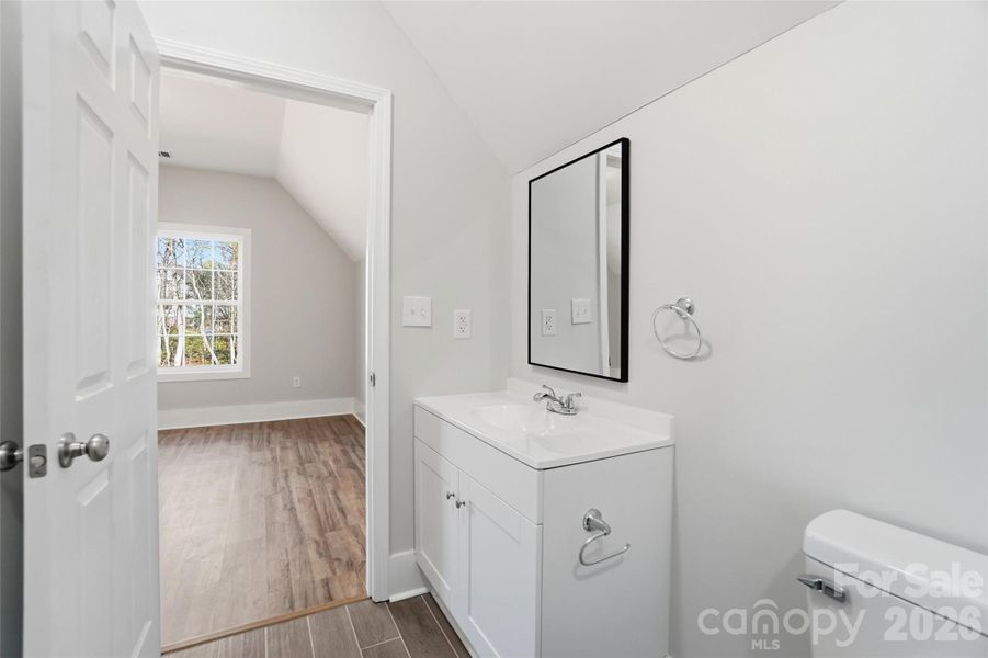 Furnished interior view inside a new home in , Hickory (Image 16).