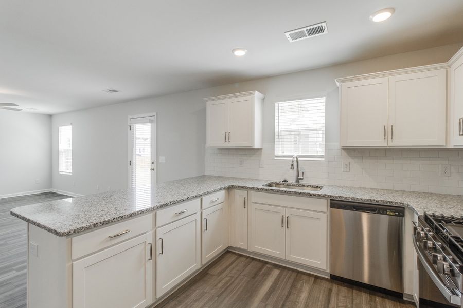 Furnished interior view inside a new home in Ellington, Elgin (Image 9).