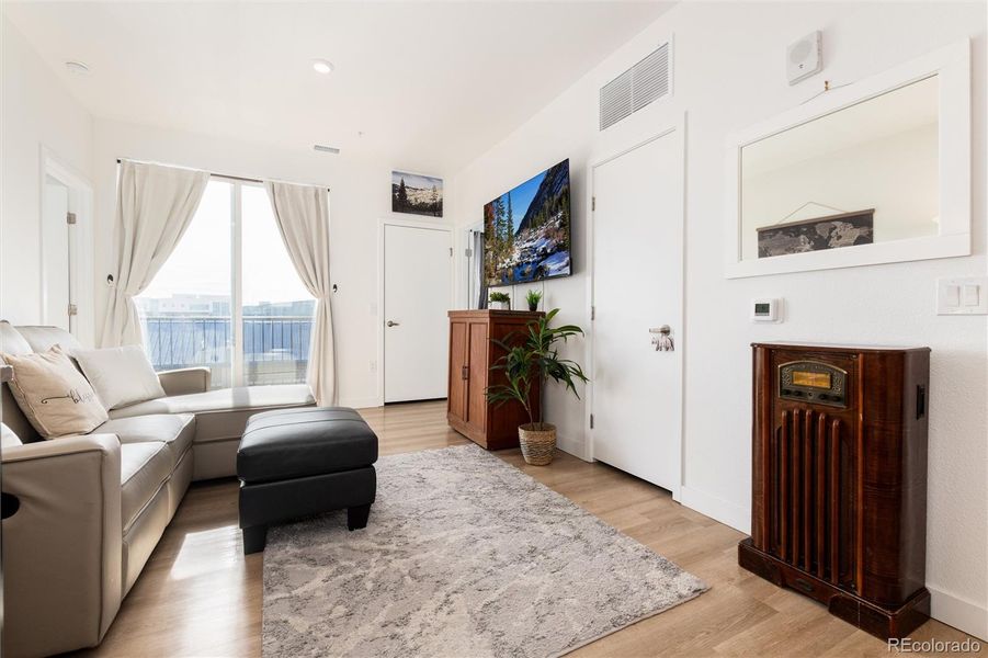 Furnished interior view inside a new home in , Denver (Image 14).